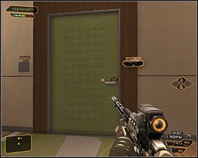 7 - (1) wariant pokojowy- Przeprawa przez biura - Wejście do smoczego legowiska - Deus Ex Bunt Ludzkości - poradnik akt II - Hengsha