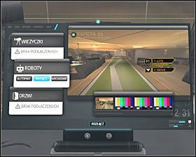 Po znalezieniu się wewnątrz biura musiałbyś szybko podejść do terminalu komputerowego #1 i wprowadzić hasło pangutym - (1) wariant agresywny- Przeprawa przez biura - Wejście do smoczego legowiska - Deus Ex Bunt Ludzkości - poradnik akt II - Hengsha