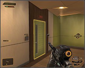 4 - (1) wariant agresywny- Przeprawa przez biura - Wejście do smoczego legowiska - Deus Ex Bunt Ludzkości - poradnik akt II - Hengsha