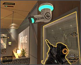 1 - (2) Dotarcie do windy - Wejście do smoczego legowiska - Deus Ex Bunt Ludzkości - poradnik akt II - Hengsha