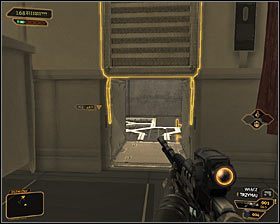 2 - (4) wariant pokojowy- Wydostanie się z apartamentu - Wejście do smoczego legowiska - Deus Ex Bunt Ludzkości - poradnik akt II - Hengsha