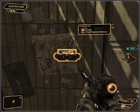 1 - Szemrany interes (4-8) - Questy poboczne - Deus Ex Bunt Ludzkości - poradnik akt II - Hengsha