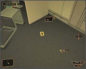 7 - (1) Dotarcie do pokoju 404 - Twarzą w twarz z Elizą Cassan - Deus Ex Bunt Ludzkości - poradnik akt III - Kanada, Detroit 2