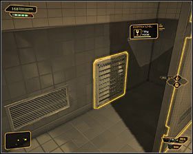 12 - (2) Wariant pokojowy- Wydostanie się z zasadzki - Twarzą w twarz z Elizą Cassan - Deus Ex Bunt Ludzkości - poradnik akt III - Kanada, Detroit 2