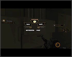 18 - (7) Wariant pokojowy- Dotarcie do klatki schodowej - Twarzą w twarz z Elizą Cassan - Deus Ex Bunt Ludzkości - poradnik akt III - Kanada, Detroit 2