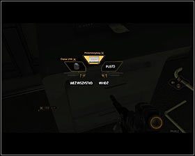 4 - (9) Wariant pokojowy- Dotarcie do pokoju 802-11 - Twarzą w twarz z Elizą Cassan - Deus Ex Bunt Ludzkości - poradnik akt III - Kanada, Detroit 2