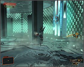 2 - (10) Pokonanie Jeleny Fedorowej - Twarzą w twarz z Elizą Cassan - Deus Ex Bunt Ludzkości - poradnik akt III - Kanada, Detroit 2