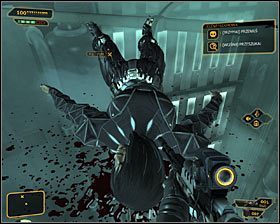 1 - (11) Dotarcie na lądowisko - Twarzą w twarz z Elizą Cassan - Deus Ex Bunt Ludzkości - poradnik akt III - Kanada, Detroit 2