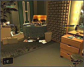 Niezależnie od wybranego przejścia dobrze byłoby zaopatrzyć się w spory zapas baterii, bo po drodze prawdopodobnie nigdzie nie będziesz się mógł zatrzymać - (4) Odnalezienie informacji na temat miejsca pobytu Sandovala - W pogoni za Izajaszem Sandovalem - Deus Ex Bunt Ludzkości - poradnik akt III - Kanada, Detroit 2