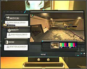 O wiele lepszym rozwiązaniem jest podjęcie próby dotarcia do wyjścia bez niszczenia ściany - (5) Wariant pokojowy- Wyjście z Centrum Kongresowego - W pogoni za Izajaszem Sandovalem - Deus Ex Bunt Ludzkości - poradnik akt III - Kanada, Detroit 2