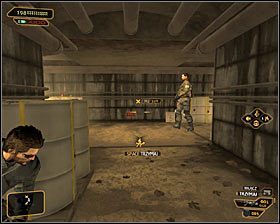 1 - (8) Przeprawa przez kanały - W pogoni za Izajaszem Sandovalem - Deus Ex Bunt Ludzkości - poradnik akt III - Kanada, Detroit 2