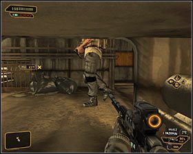 6 - (8) Przeprawa przez kanały - W pogoni za Izajaszem Sandovalem - Deus Ex Bunt Ludzkości - poradnik akt III - Kanada, Detroit 2