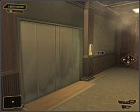 5 - (10) Powrót na lądowisko - W pogoni za Izajaszem Sandovalem - Deus Ex Bunt Ludzkości - poradnik akt III - Kanada, Detroit 2