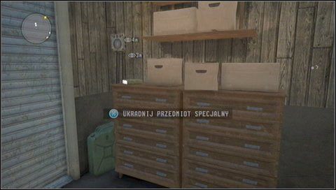 Przedmiot specjalny #2 - na parterze budynku w bocznym pokoju - Podejście do budynku - Rozdział 2 - Call of Juarez: The Cartel - Eddie Guerra - poradnik do gry