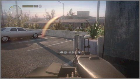 2 - Parking motelowy - Rozdział 5 - Call of Juarez: The Cartel - Eddie Guerra - poradnik do gry
