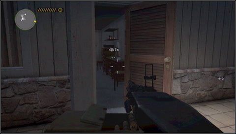 Przedmiot specjalny #4 - jest w środkowym pokoju w prawej części motelu (przed placem budowy) - Na parkingach motelowych - Rozdział 10 - Call of Juarez: The Cartel - Eddie Guerra - poradnik do gry