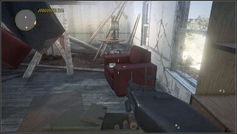 Przedmiot specjalny #3 - w piwnicy, naprzeciwko pomieszczenia, do którego wedrzemy się grupowo, jest inny pokój - Przedmioty specjalne - Rozdział 12 - Call of Juarez: The Cartel - Eddie Guerra - poradnik do gry
