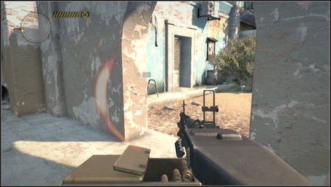Przedmiot specjalny #2 - w dole ulicy zaglądamy do zaułka na wprost - po lewej leżą narkotyki - Przedmioty specjalne - Rozdział 14 - Call of Juarez: The Cartel - Eddie Guerra - poradnik do gry