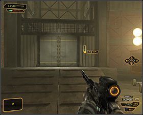 7 - (1) Wariant agresywny- Wydostanie się z terenu budowy - Znajdź nadajnik Wasyla Szewczenki - Deus Ex Bunt Ludzkości - poradnik akt IV - Hengsha 2, Singapur, Panchaja, zakończenia