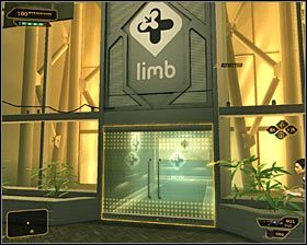 W celu dotarcia do kliniki LIMB musisz udać się na zachód #1, pozostając na poziomie 1 - (3) Wymiana bioprocesora w klinice LIMB - Znajdź nadajnik Wasyla Szewczenki - Deus Ex Bunt Ludzkości - poradnik akt IV - Hengsha 2, Singapur, Panchaja, zakończenia