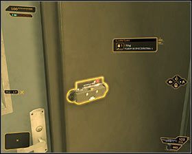 Niezależnie od wybranego sposobu rozegrania bitwy musisz podejść do głównego wejścia do kryjówki Żniwiarzy #1 - (4) Wariant agresywny- Przedostanie się do kryjówki Żniwiarzy - Znajdź nadajnik Wasyla Szewczenki - Deus Ex Bunt Ludzkości - poradnik akt IV - Hengsha 2, Singapur, Panchaja, zakończenia