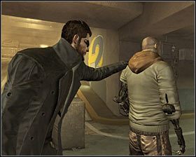 Jeżeli eksplorację kryjówki rozpoczynasz na poziomie -2 (przejście od strony kanałów), to dotarcie do celu podróży zajmie Ci zdecydowanie mniej czasu i nie będziesz musiał przebijać się przez wyższe piętra - (5) Wariant pokojowy- Przejście przez kryjówkę Żniwiarzy - Znajdź nadajnik Wasyla Szewczenki - Deus Ex Bunt Ludzkości - poradnik akt IV - Hengsha 2, Singapur, Panchaja, zakończenia