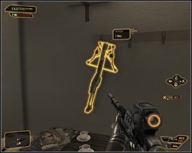 W stróżówce odnajdziesz przede wszystkim terminal komputerowy #1 - (3) Przedostanie się na teren portu - Rejs na gapę - Deus Ex Bunt Ludzkości - poradnik akt IV - Hengsha 2, Singapur, Panchaja, zakończenia