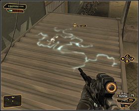 3 - (3) Przedostanie się na teren portu - Rejs na gapę - Deus Ex Bunt Ludzkości - poradnik akt IV - Hengsha 2, Singapur, Panchaja, zakończenia