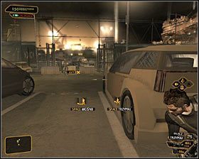 7 - (3) Przedostanie się na teren portu - Rejs na gapę - Deus Ex Bunt Ludzkości - poradnik akt IV - Hengsha 2, Singapur, Panchaja, zakończenia