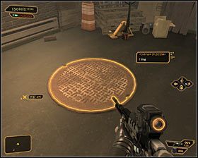 1 - (5) Wariant pokojowy- Przedostanie się do wnętrza magazynu portowego - Rejs na gapę - Deus Ex Bunt Ludzkości - poradnik akt IV - Hengsha 2, Singapur, Panchaja, zakończenia