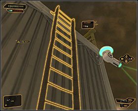 10 - (5) Wariant pokojowy- Przedostanie się do wnętrza magazynu portowego - Rejs na gapę - Deus Ex Bunt Ludzkości - poradnik akt IV - Hengsha 2, Singapur, Panchaja, zakończenia