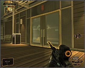 Urządzenie zakłócające możesz wyłączyć na dwa zasadnicze sposoby - (2) Wyłączenie urządzenia zakłócającego - Na ratunek Megan i jej zespołowi - Deus Ex Bunt Ludzkości - poradnik akt IV - Hengsha 2, Singapur, Panchaja, zakończenia