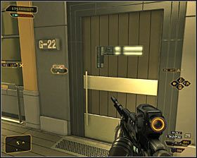 Skieruj się teraz do północnej części tego piętra budynku - (4) Wariant pokojowy- Odnalezienie Nii Colvin - Na ratunek Megan i jej zespołowi - Deus Ex Bunt Ludzkości - poradnik akt IV - Hengsha 2, Singapur, Panchaja, zakończenia