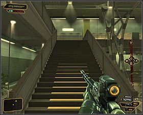 3 - (5) Wariant pokojowy- Odnalezienie Eryka Kossa - Na ratunek Megan i jej zespołowi - Deus Ex Bunt Ludzkości - poradnik akt IV - Hengsha 2, Singapur, Panchaja, zakończenia