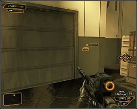 4 - (6) Wariant pokojowy- Wgranie wirusa do komputera ochrony - Na ratunek Megan i jej zespołowi - Deus Ex Bunt Ludzkości - poradnik akt IV - Hengsha 2, Singapur, Panchaja, zakończenia