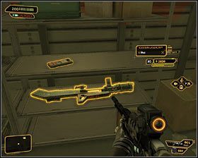 Drugi ze składzików #1 jest już zamknięty i ma zamek elektroniczny czwartego stopnia, aczkolwiek możesz wprowadzić gotowy kod 2410 - (6) Wariant pokojowy- Wgranie wirusa do komputera ochrony - Na ratunek Megan i jej zespołowi - Deus Ex Bunt Ludzkości - poradnik akt IV - Hengsha 2, Singapur, Panchaja, zakończenia