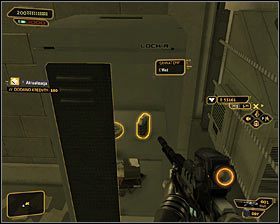 Wejdź do tunelu i przy pierwszej możliwej okazji skręć w prawo #1 - (6) Wariant agresywny- Wgranie wirusa do komputera ochrony - Na ratunek Megan i jej zespołowi - Deus Ex Bunt Ludzkości - poradnik akt IV - Hengsha 2, Singapur, Panchaja, zakończenia