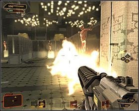 1 - (8) Pokonanie Jarona Namira - Na ratunek Megan i jej zespołowi - Deus Ex Bunt Ludzkości - poradnik akt IV - Hengsha 2, Singapur, Panchaja, zakończenia