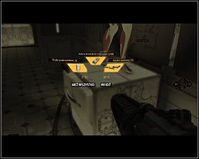 Zanim opuścisz tę lokację koniecznie zbadaj okolice ciała Jarona Namira, a to dlatego, że używał on jednej z najlepszych broni, czyli karabinu plazmowego #1 - (9) Odnalezienie Megan Reed - Na ratunek Megan i jej zespołowi - Deus Ex Bunt Ludzkości - poradnik akt IV - Hengsha 2, Singapur, Panchaja, zakończenia