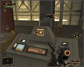 Kieruj się sukcesywnie na wschód #1, eliminując lub omijając przeciwników - (11) Dotarcie do promu Leo - Na ratunek Megan i jej zespołowi - Deus Ex Bunt Ludzkości - poradnik akt IV - Hengsha 2, Singapur, Panchaja, zakończenia