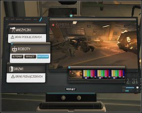 Cywilów możesz się też pozbyć nie marnując w ogóle amunicji - (5) Przeprawa przez stację - Wyłącz sygnał Darrowa - Deus Ex Bunt Ludzkości - poradnik akt IV - Hengsha 2, Singapur, Panchaja, zakończenia