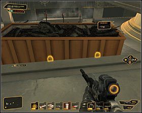 1 - (7) Wariant pokojowy- Dotarcie do kryjówki Dawida Sarifa - Wyłącz sygnał Darrowa - Deus Ex Bunt Ludzkości - poradnik akt IV - Hengsha 2, Singapur, Panchaja, zakończenia