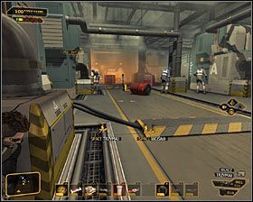 4 - (7) Wariant pokojowy- Dotarcie do kryjówki Dawida Sarifa - Wyłącz sygnał Darrowa - Deus Ex Bunt Ludzkości - poradnik akt IV - Hengsha 2, Singapur, Panchaja, zakończenia