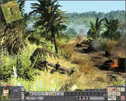Nowy cel: Search the supply cache on the hill - Misja 1- Until the trouble troubles you (1) | Wietnam | Men of War Wietnam - Men of War: Wietnam - poradnik do gry
