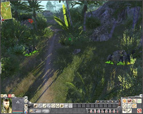 Nowy cel: Eliminate the Vietcongs by the crossing - Misja 1- What A Job! (1) | USA | Men of War Wietnam - Men of War: Wietnam - poradnik do gry