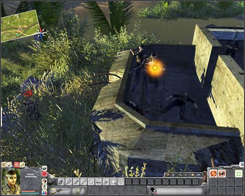 Nowy cel: Set an ambush by the bridge and eliminate the hostiles - Misja 1- What A Job! (1) | USA | Men of War Wietnam - Men of War: Wietnam - poradnik do gry