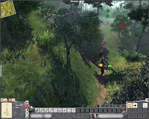 1 - Misja 3- On the Trail of Uncle Ho (2) | USA | Men of War Wietnam - Men of War: Wietnam - poradnik do gry