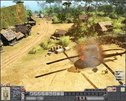 Nowy cel: Destroy enemy tanks - Misja 4- Die Hard Attack (2) | USA | Men of War Wietnam - Men of War: Wietnam - poradnik do gry