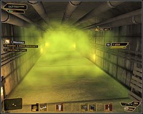 OPARY TRUJĄCEGO GAZU - Eksploracja - Podstawy - Deus Ex Bunt Ludzkości - encyklopedia - poradnik do gry