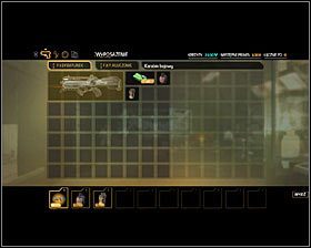 1 - Inwentarz - Podstawy - Deus Ex Bunt Ludzkości - encyklopedia - poradnik do gry